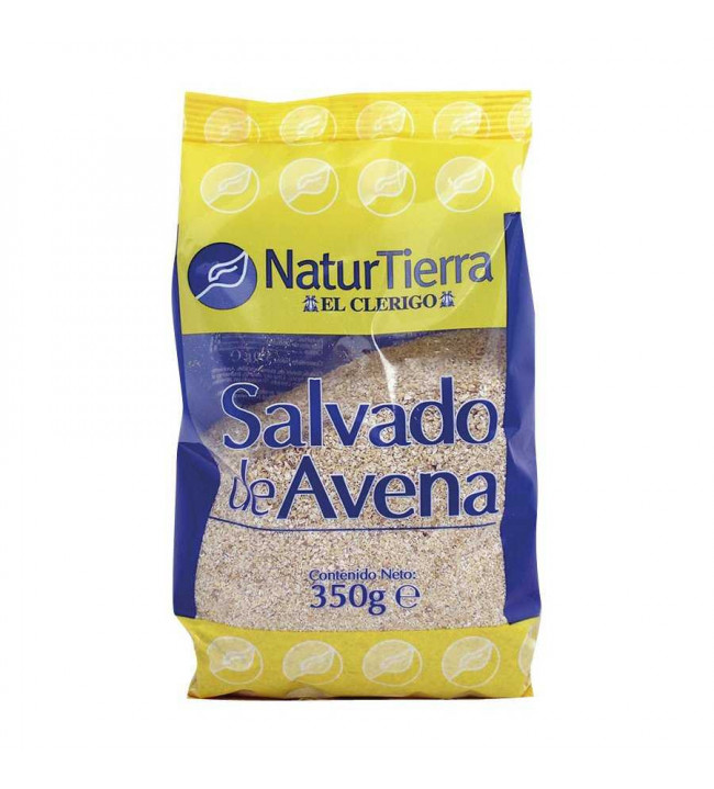 SALVADO DE AVENA NATURTIERRA 350 GRS.