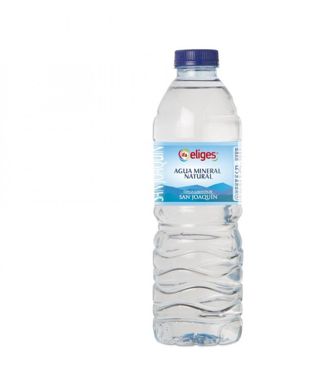 agua mineral natural