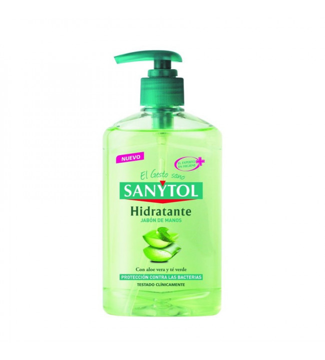 Jabón de manos SANYTOL hidratante 250 ml Jabón de manos SANYTOL hidratante 250 ml