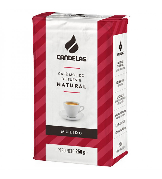café molido natural, 250g
