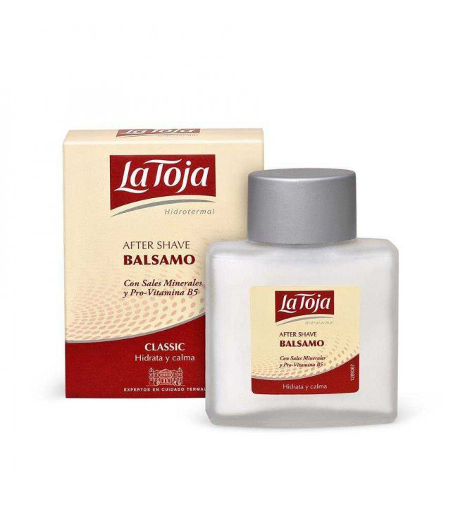 AFTER SHAVE BALSAMO LA TOJA CLASSIC 100 ML.